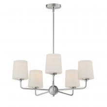 Maxim 12095SWSN - Bristol-Single-Tier Chandelier