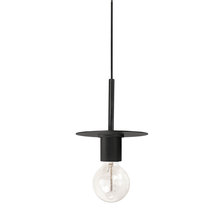 Dainolite RSW-61P-MB - 1 Light Matte Black Pendant