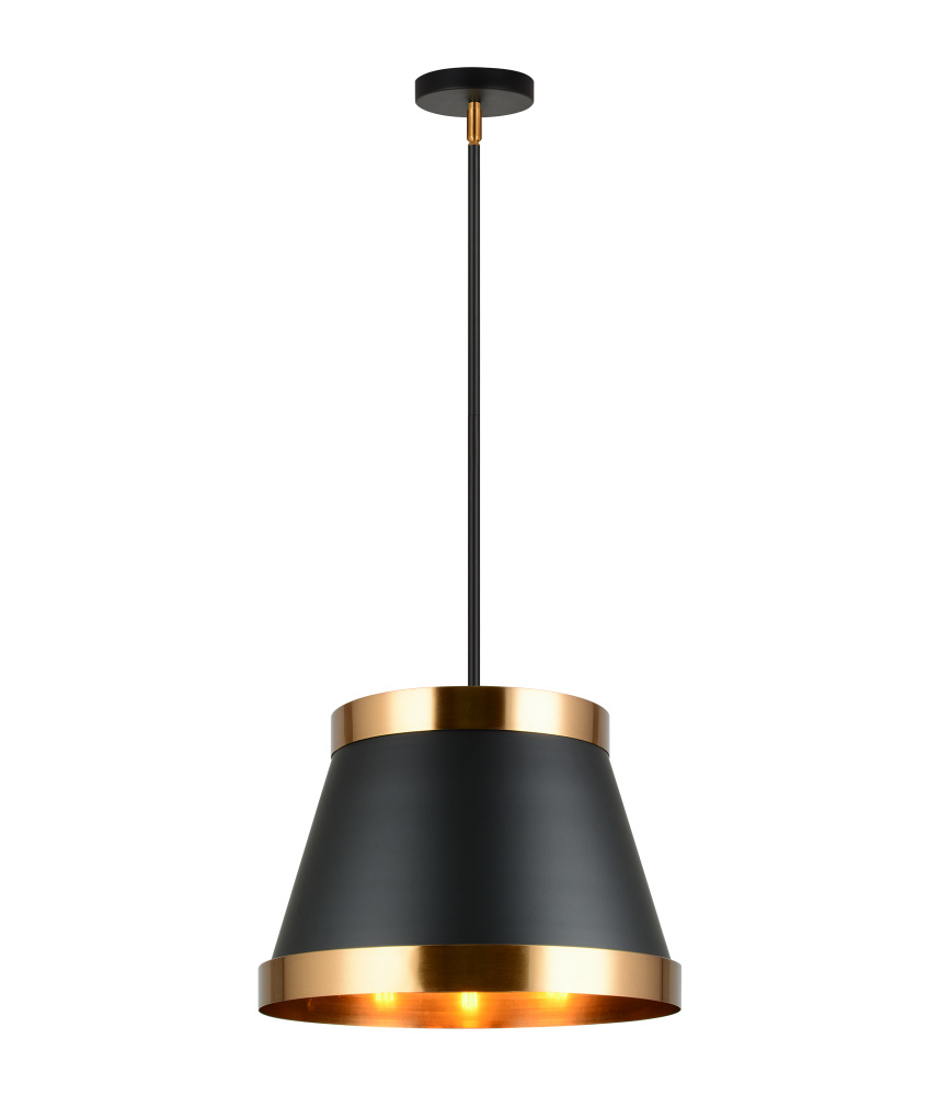 Caske Black Pendant