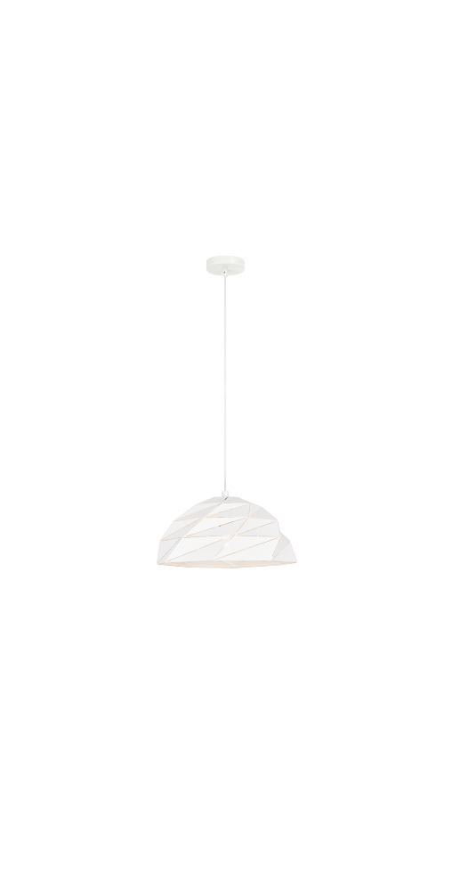 Riku White Pendant