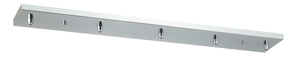 Multi Ceiling Canopy (Line Voltage) Chrome Canopy