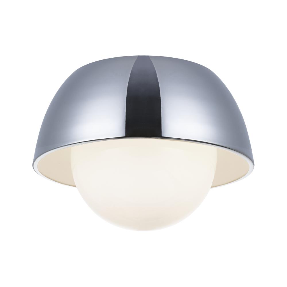 Watson Black and Chrome Wall Sconce