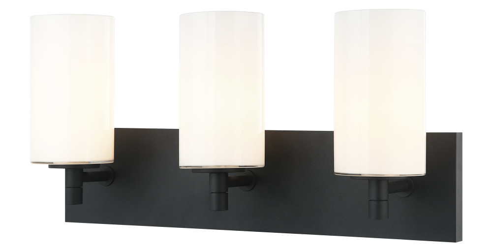 Candela Matte Black Wall Sconce