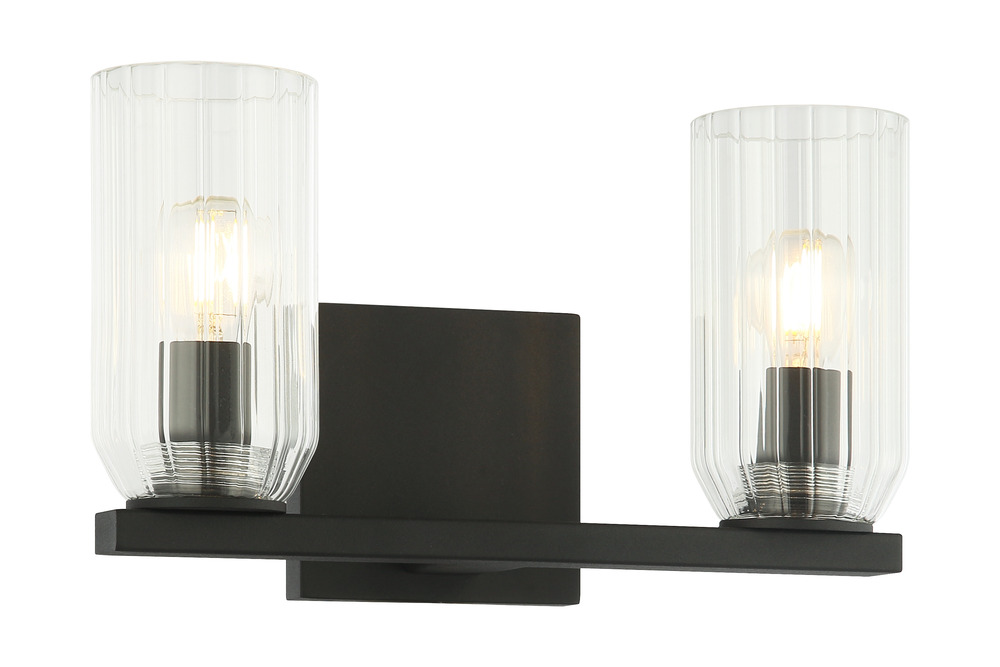 Westlock Matte Black Wall Sconce