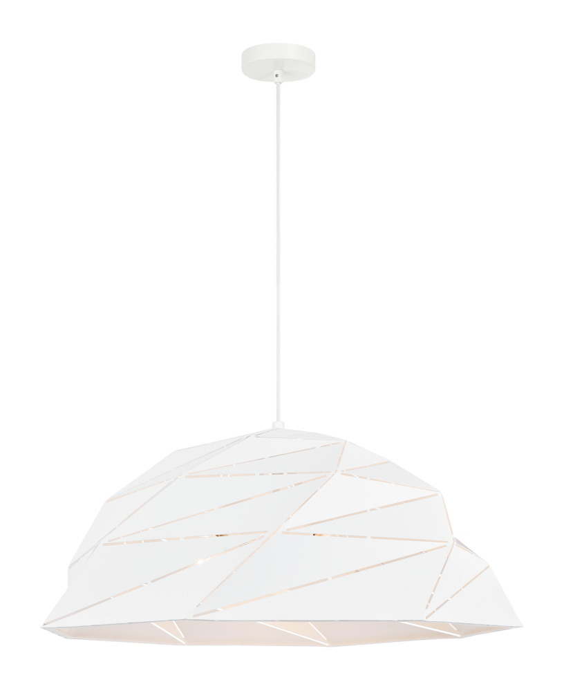 Riku White Pendant
