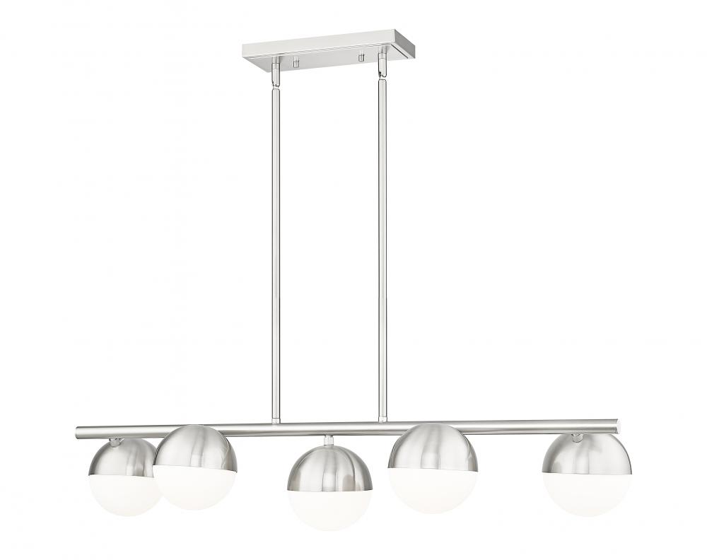 5 Light Linear Chandelier