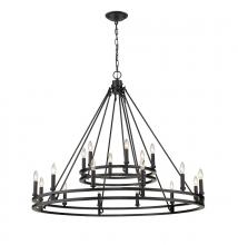 Z-Lite 4005-18MB - 18 Light Chandelier