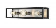 Z-Lite 480-3V-MB-BN - 3 Light Vanity