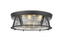 Z-Lite 491F4-MB - 4 Light Flush Mount