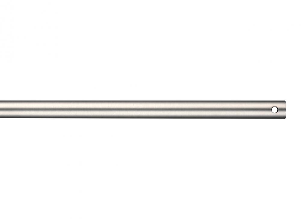 18" Downrod in Satin Nickel