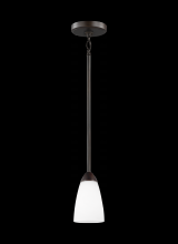 Generation Lighting 6120201EN3-710 - One Light Mini-Pendant