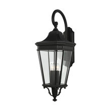 Generation Lighting OL5405BK - Extra Large Lantern