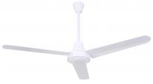 Canarm CP48D11N - Industrial DC Fan, CP48D11N, 48" Fan, WH Color, Downrod Mount, HIGH PERFORMANCE