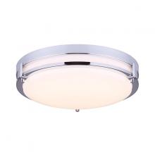 Canarm LFM112A13CH - Gilda LED Integrated Flush Mount Light, Metal Finish