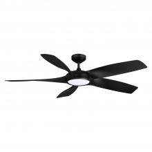 Kendal AC22054-BLK - 52" LED CEILING FAN - DC MOTOR