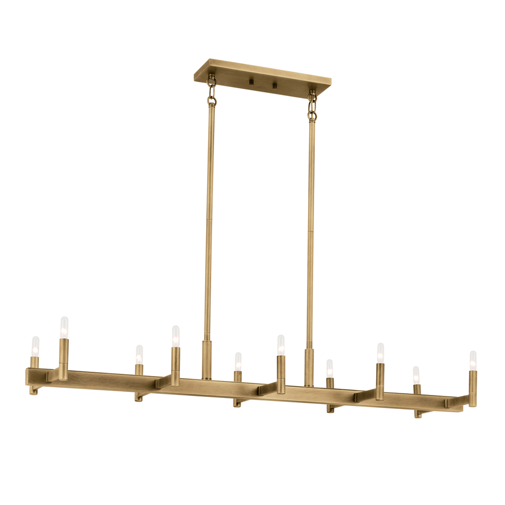 Linear Chandelier 10Lt