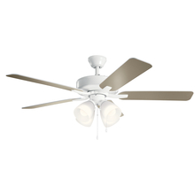 Kichler 330016WH - 52 Inch Basics Pro Premier Fan