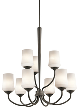 Kichler 43666OZ - Chandelier 9Lt