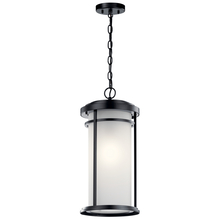 Kichler 49689BK - Outdoor Pendant 1Lt