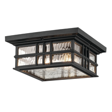 Kichler 49834BKT - Outdoor Ceiling 2Lt