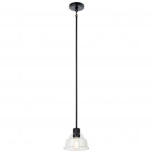 Kichler 52405BK - Mini Pendant 1Lt