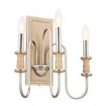 Kichler 52473NI - Wall Sconce 3Lt