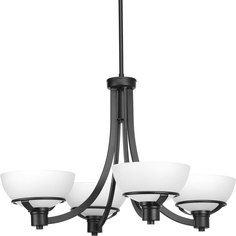 Domain Four-Light Chandelier