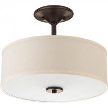 Drum Shade Semi-Flush Mts.