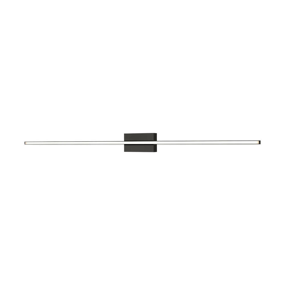 Vega Minor 48-in Black LED Wall Sconce