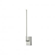 Kuzco Lighting Inc WS25118-BN-UNV - Pandora 18-in Brushed Nickel LED Wall Sconce