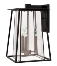 Hinkley Canada 2105BK-LL - Medium Wall Mount Lantern