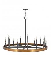 Hinkley Canada 3865WA - Large Single Tier Chandelier