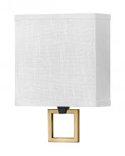 Hinkley Canada 41302BK - Medium Single Light Sconce