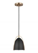 Visual Comfort & Co. Studio Collection 6151701EN3-848 - Norman One Light Mini-Pendant