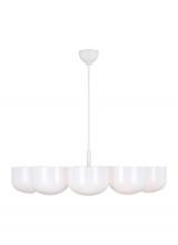 Visual Comfort & Co. Studio Collection LXC11210MWT - Cheverny Large Chandelier