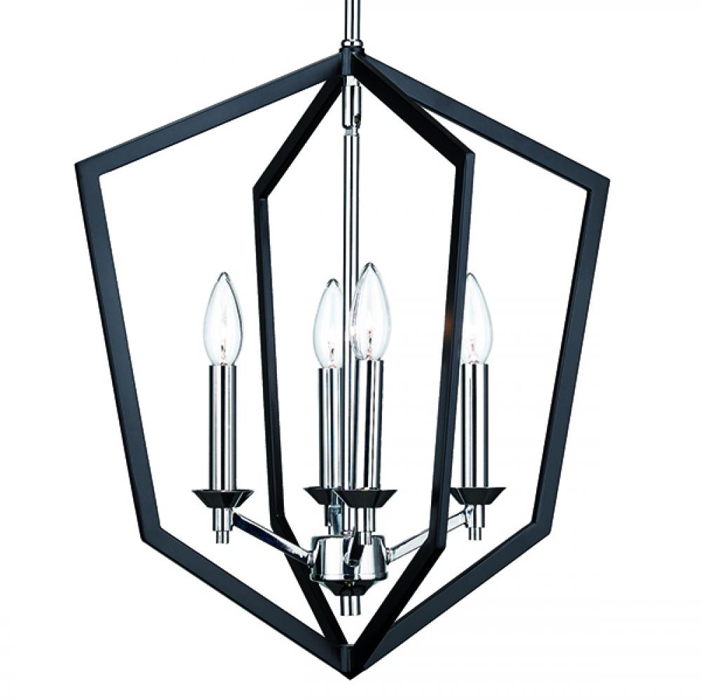 Victoria Chandeliers Black