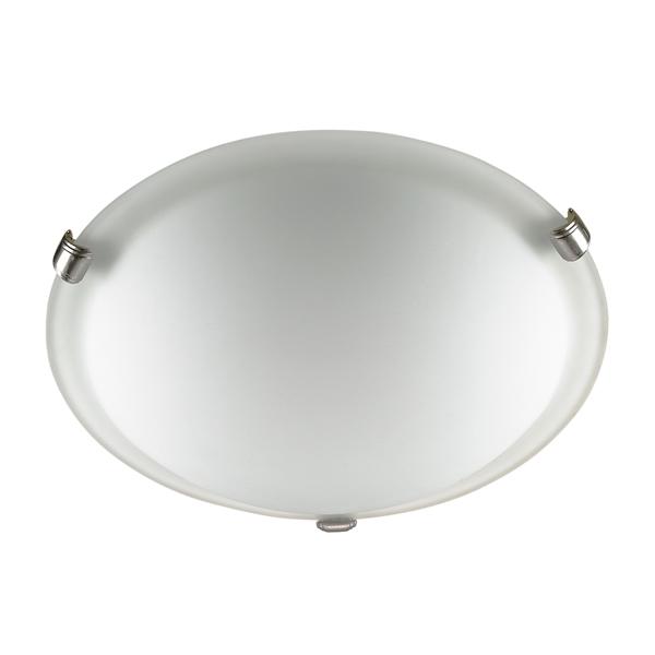 Malibu Flush Mount Brushed Chrome