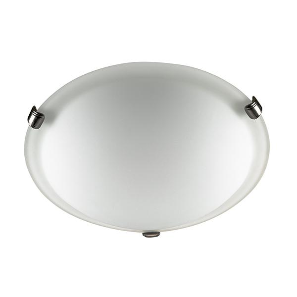 Malibu Flush Mount Brushed Chrome