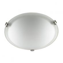 Russell Lighting 332-712 - Malibu Flush Mount Brushed Chrome