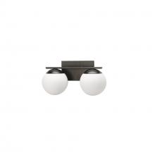 Russell Lighting 788-602/BLK/OP - Eclipse Vanities Black