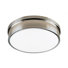 Russell Lighting L307-714/16 - Lunette Flush Mount Brushed Chrome