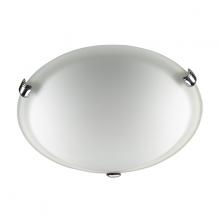 Russell Lighting L332-712/16 - Malibu Flush Mount Brushed Chrome