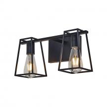 Russell Lighting 777-602/BLK - Hastings Vanities Black