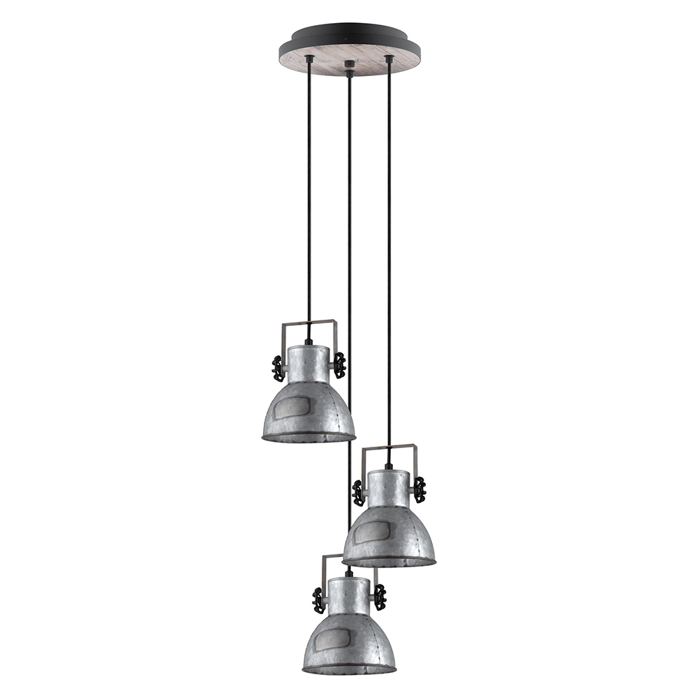 Barnstaple 3-Light Pendant