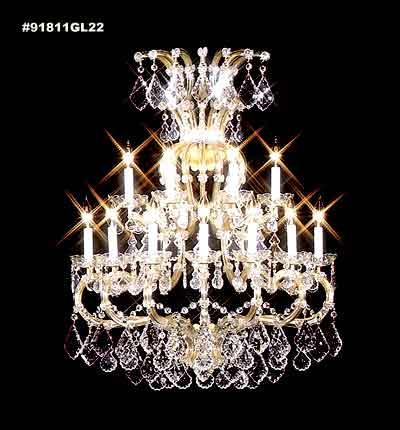 Maria Theresa 11 Light Wall Sconce