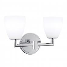 ELK Home 8272-CH-MO - Chancellor 11'' Wide Integrated LED Vanity Light - Chrome