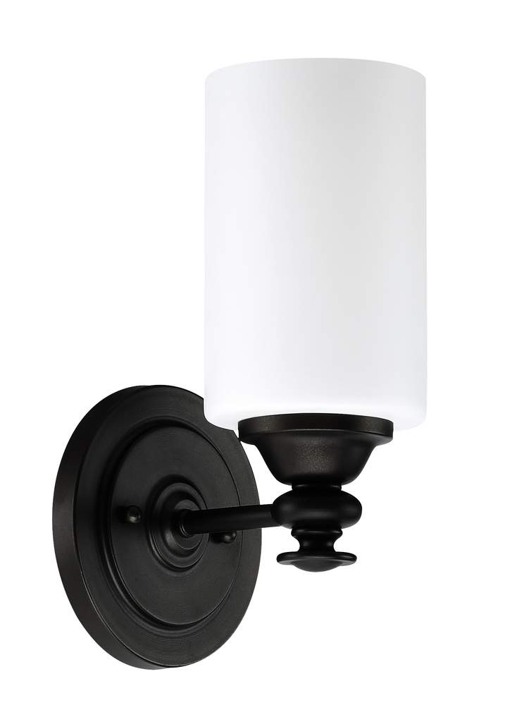 Dardyn 1 Light Wall Sconce in Espresso