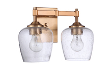 Craftmade 12413SB2 - Stellen 2 Light Vanity in Satin Brass