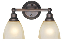 Craftmade 26602-BZ - Bradley 2 Light Vanity in Bronze