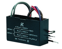 Craftmade 4565UF - Triple Capacitor 4.5/6+5 Uf